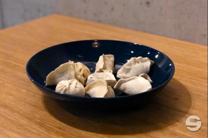 Mixed Dumplings 8 pcs. - Lucky Noodle