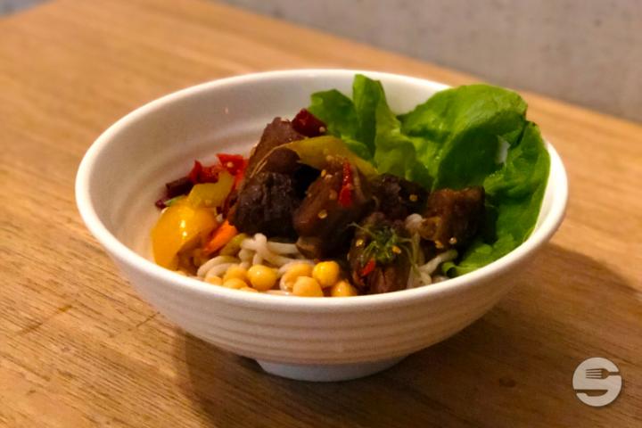 Xiang La Pai Gu (leicht scharf) - Lucky Noodle
