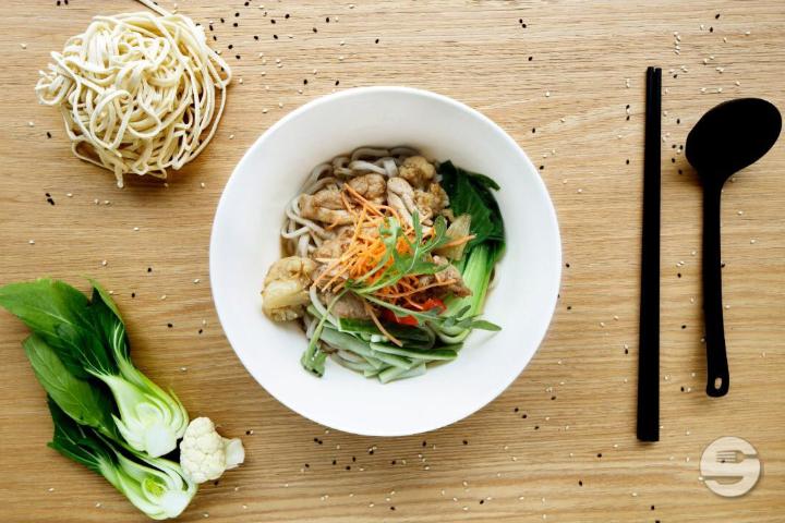 Sha Cha Chicken - Lucky Noodle
