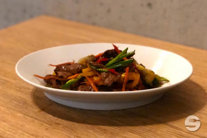 Xiao Chao Beef (leicht scharf) - Lucky Noodle
