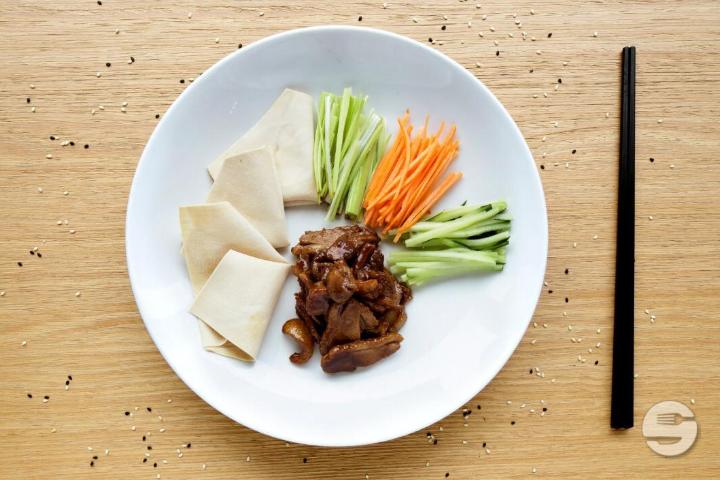 Jing Jiang Duck - Lucky Noodle