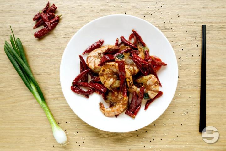Xiangla Shrimps - Lucky Noodle
