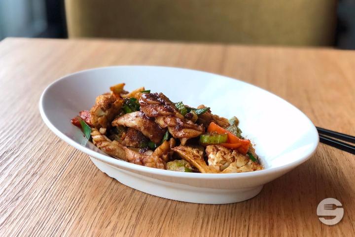 Sha Cha Squid - Lucky Noodle