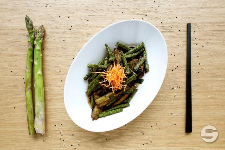 Gan Bian Beans - Lucky Noodle