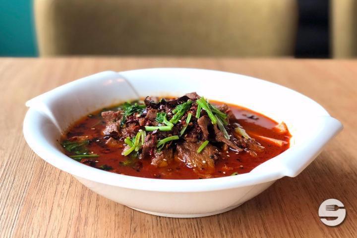 Hot Pot Beef - Lucky Noodle