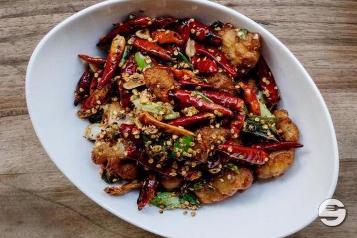 Si Chuan Lazi Chicken - Lucky Noodle