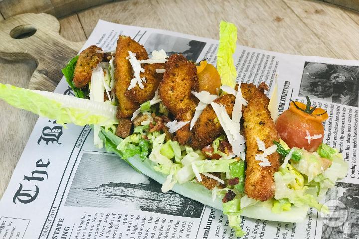 Revisited Caesar salad - Boléro Bistro