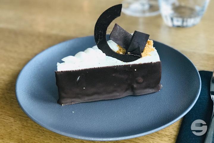 Cheese cake caramel & salted butter from Boléro - Boléro Bistro
