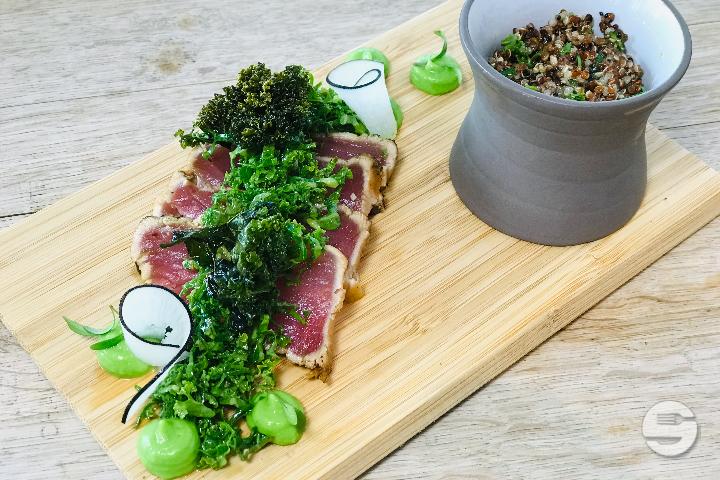 Tuna Tataki - Boléro Bistro