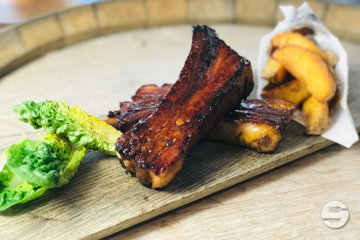 Pork ribs - Boléro Bistro