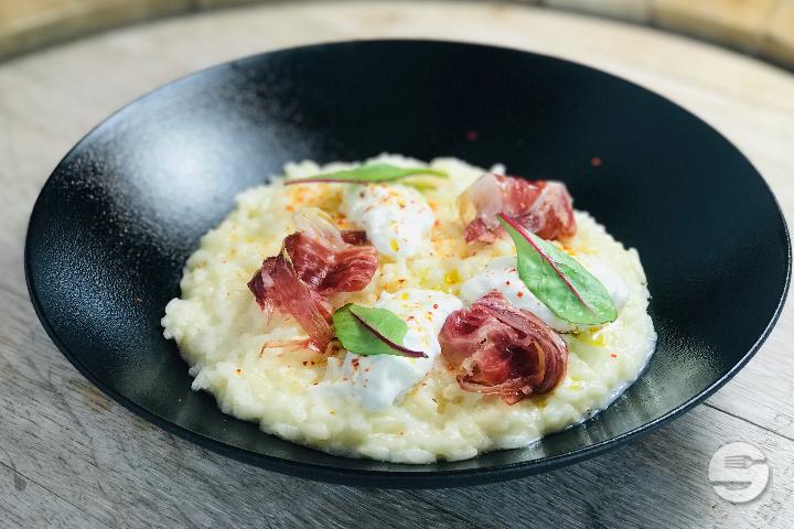 Risotto buratta - Boléro Bistro