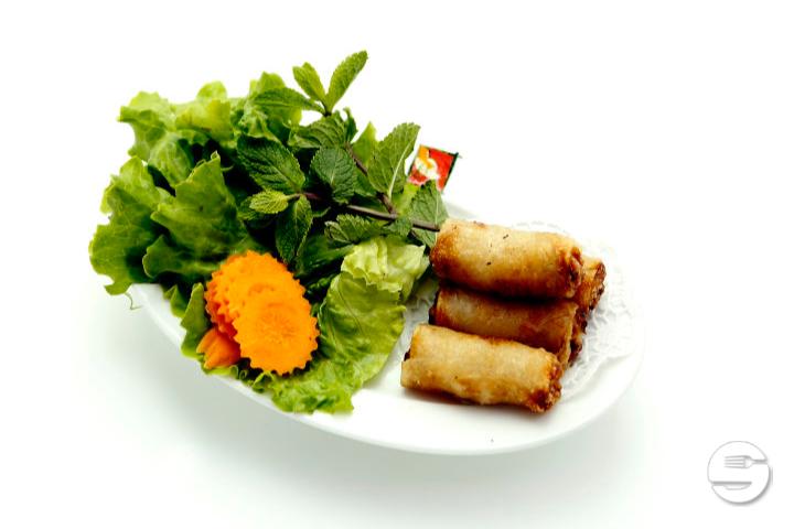 7. Cha geo chay (4 pces) - L'indochine