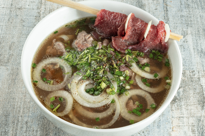 15. Pho - Tonkinese soup - L'indochine