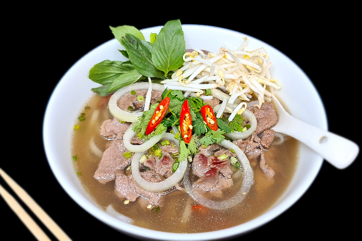 15. Pho - Tonkinese soup - L'indochine