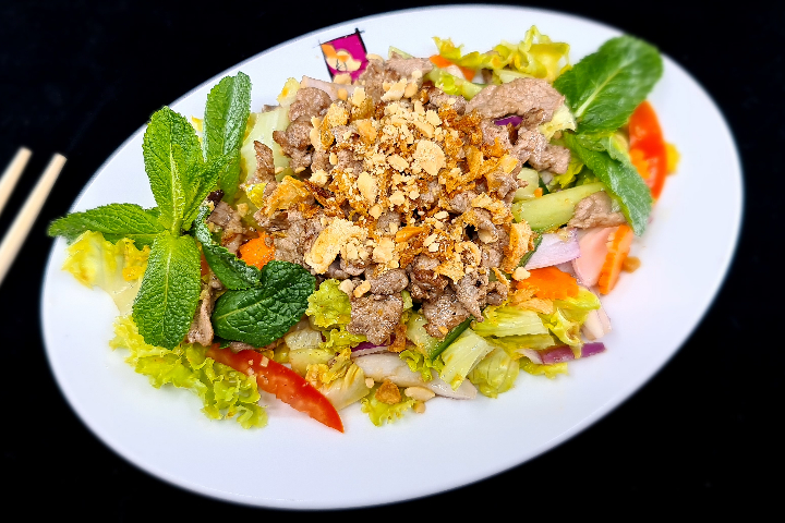 25. Grilled Beef Salad with Lemongrass - L'indochine