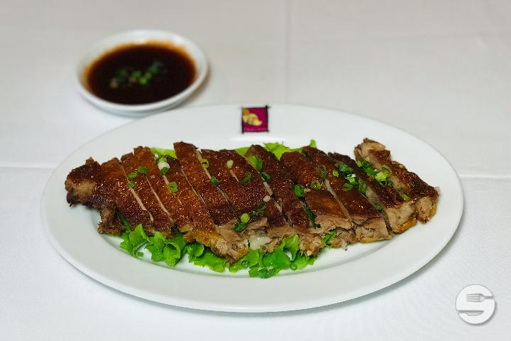 41b. Crispy duck (boneless leg) - L'indochine