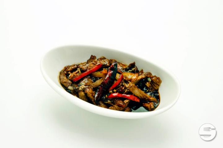 47. Sliced beef fillet Tu - Xuyen - L'indochine