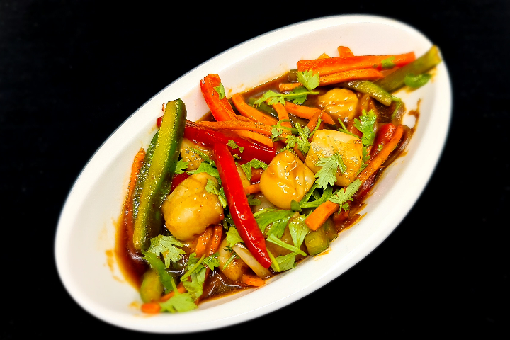 30. Pan-Fried Squid with Garlic and Coriander - L'indochine