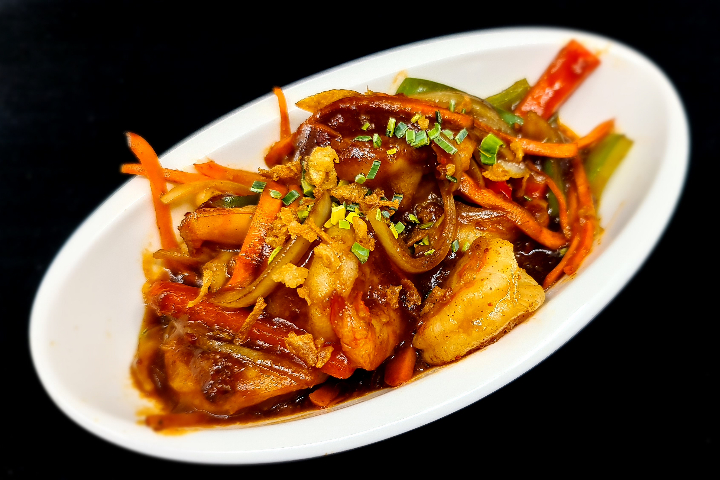 31. 5 Spices Flavoured Shrimps - L'indochine