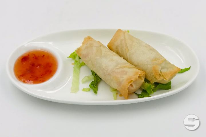 103. Rouleaux de Printemps - Takasan Teppan Yaki