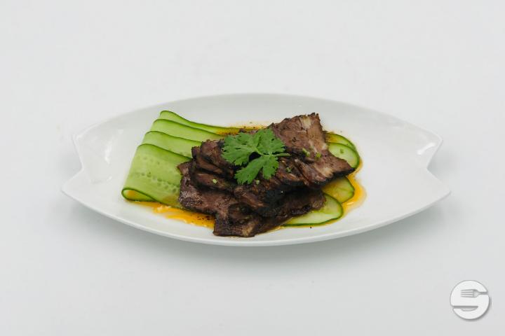 106. Boeuf Froid à la Sauce Soja - Takasan Teppan Yaki