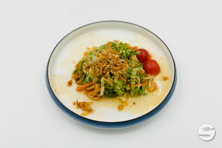 117. Salade Mékong - Takasan Teppan Yaki