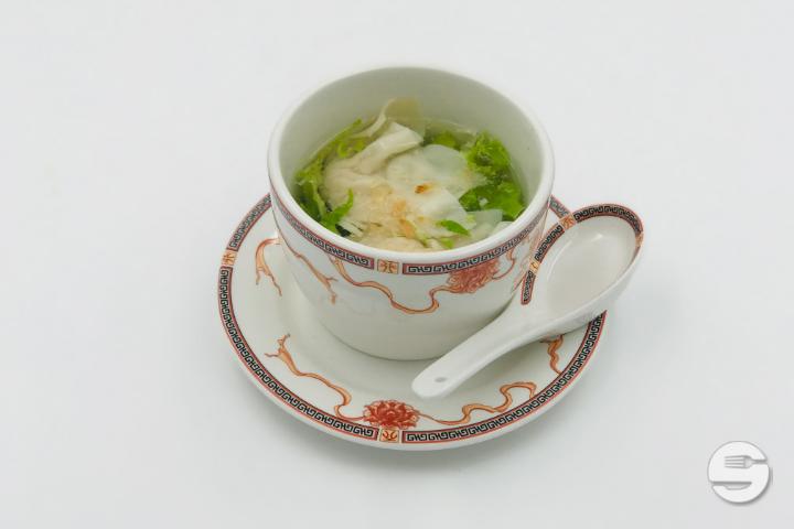 202. Potage aux Raviolis - Takasan Teppan Yaki