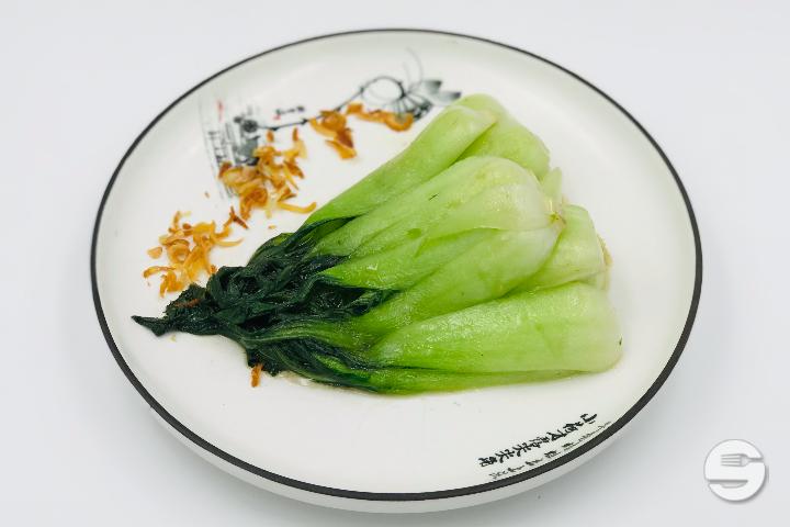 304. Bok Choi sauté Façon Chinoise - Takasan Teppan Yaki