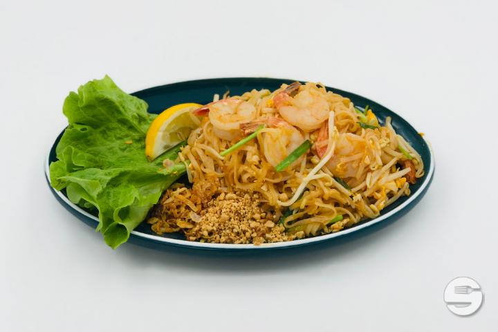 307. Pad Thaï Crevettes - Takasan Teppan Yaki