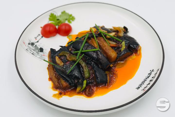 413. Aubergines Yu Shiang - Takasan Teppan Yaki