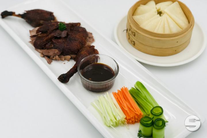 432. Set de Canard Pékinois - Takasan Teppan Yaki