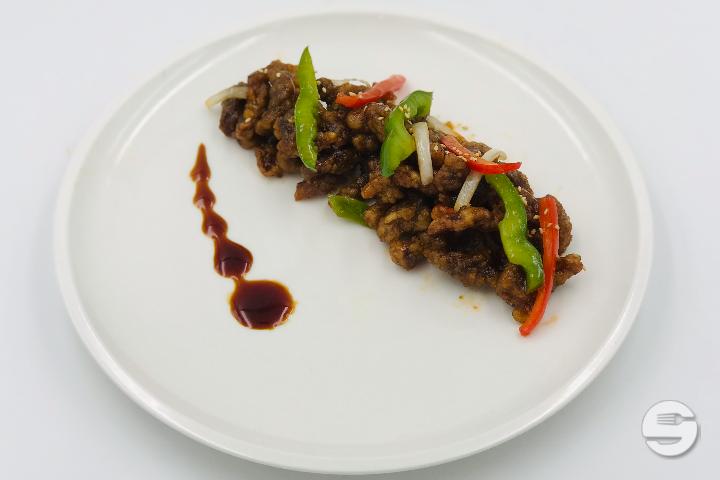 441. Boeuf Croustillant - Takasan Teppan Yaki