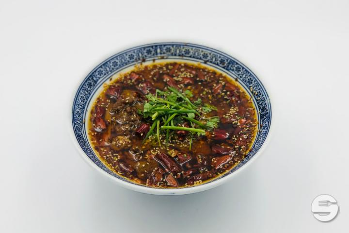 442. Ragout de Boeuf à la Mode Sichuan - Takasan Teppan Yaki
