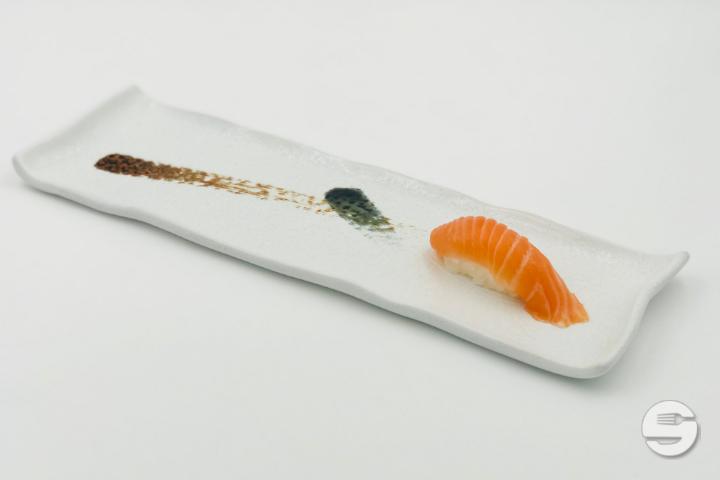 Nigiri Sake - Takasan Teppan Yaki