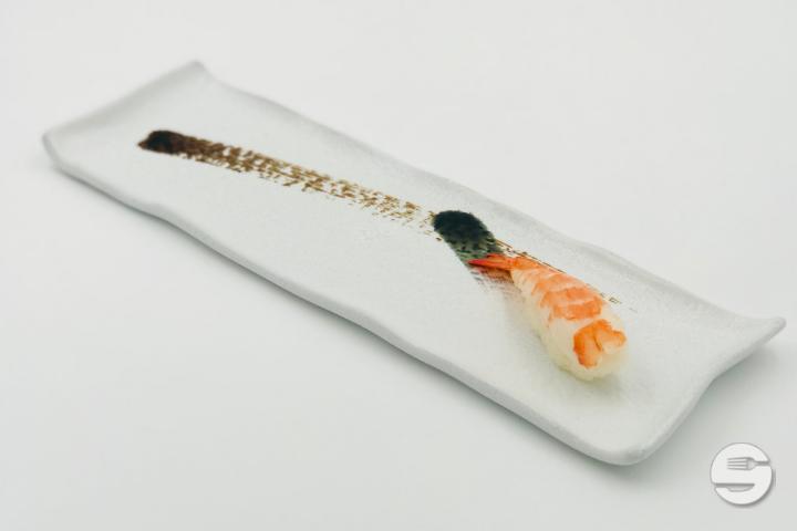 Nigiri Ebi - Takasan Teppan Yaki