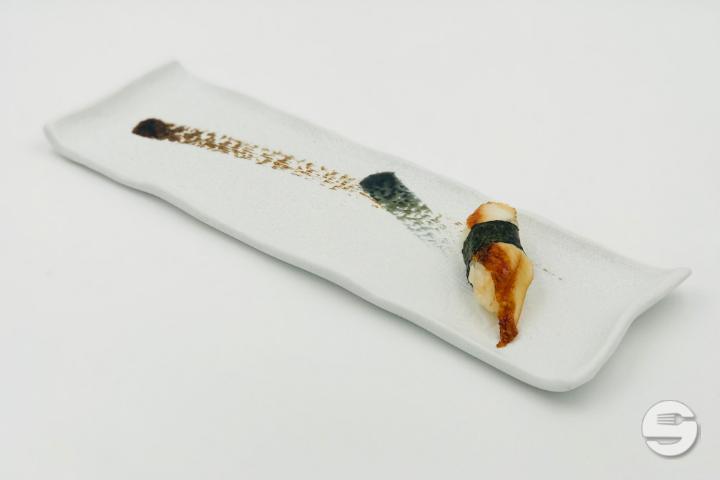 Nigiri Unagi - Takasan Teppan Yaki