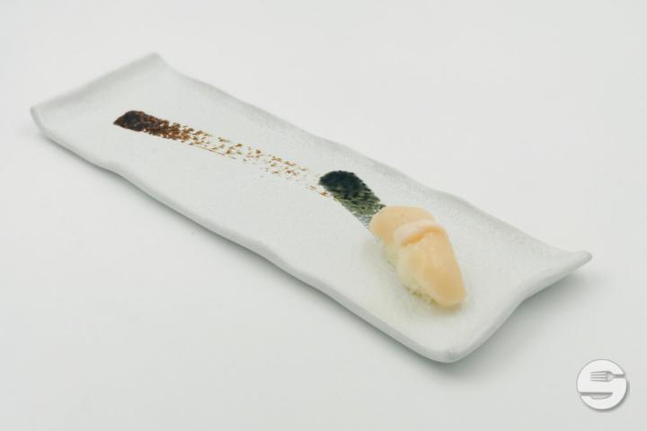 Nigiri Hotate - Takasan Teppan Yaki