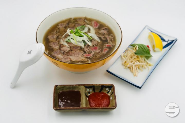 Soupe Phô - Takasan Teppan Yaki