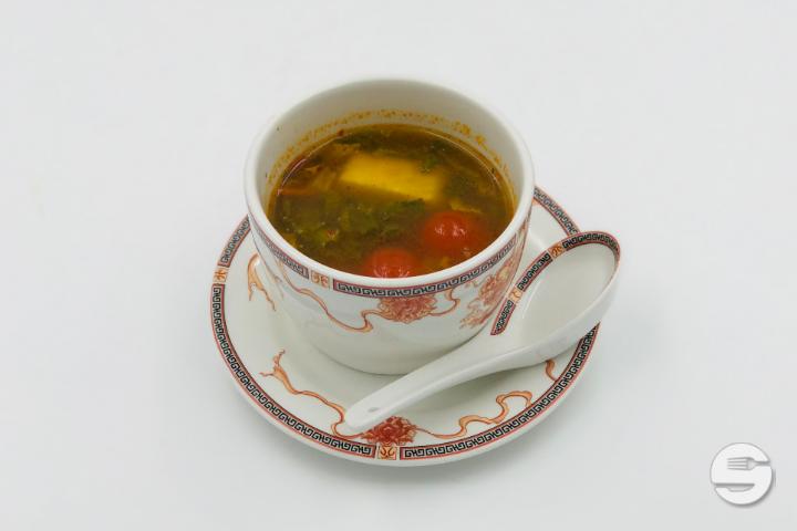 Soupe Tom Young - Takasan Teppan Yaki