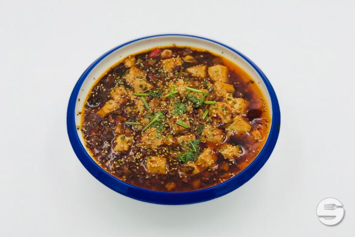 Tofu Mapo - Takasan Teppan Yaki
