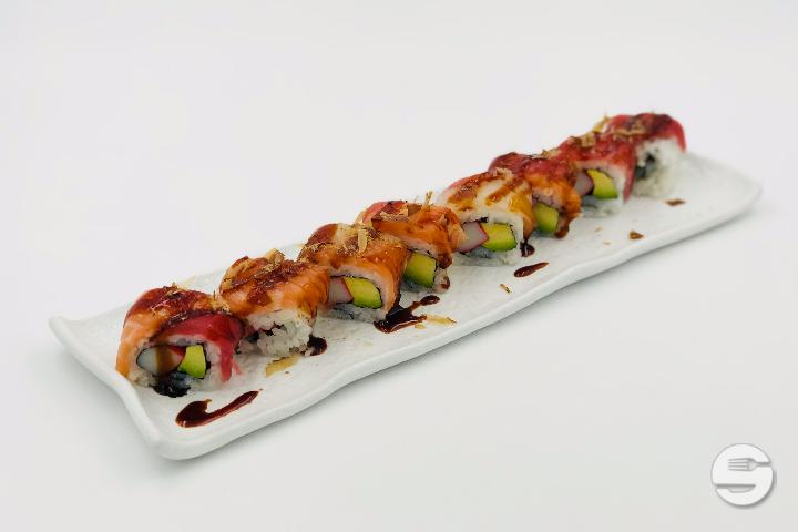 Rainbow Maki - Wagyu