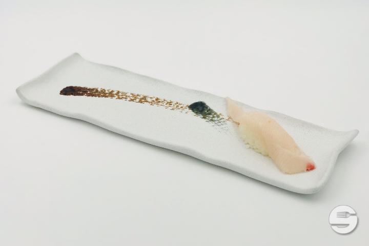 Nigiri Hamachi - Wagyu