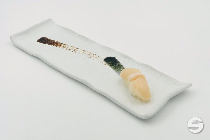 Nigiri Hotate - Wagyu