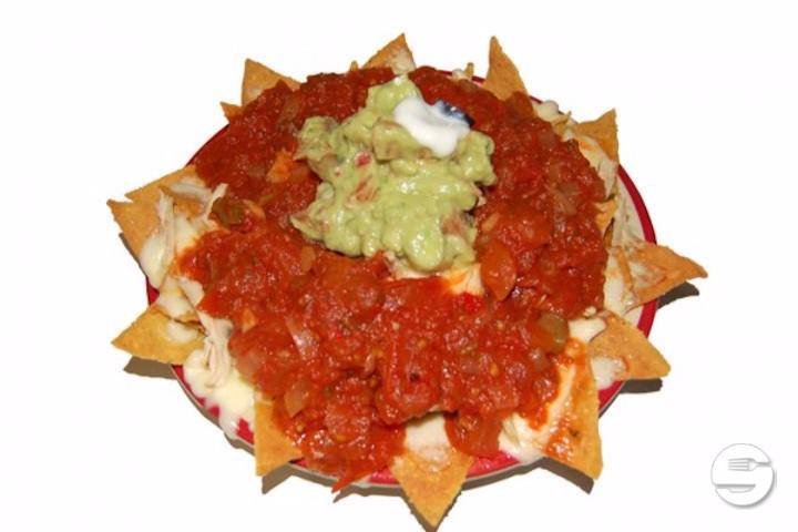 Nachos Gratinados - Le Chat Rouge