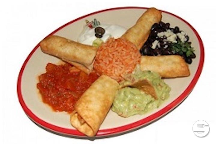 Mini Chimichangas - Le Chat Rouge