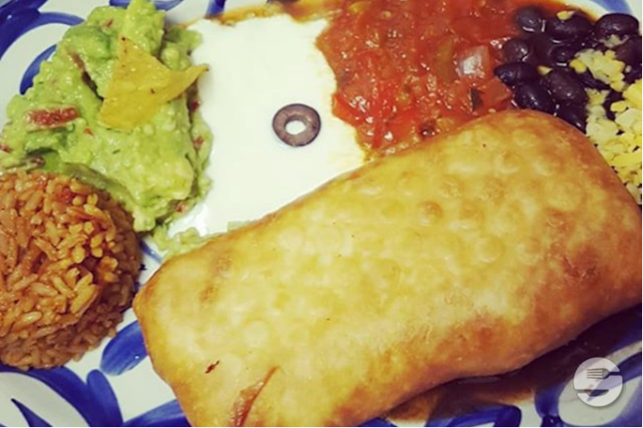 Chimichanga - Le Chat Rouge