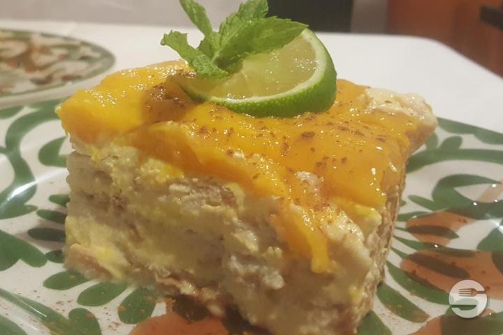 Pastel frio de mango y limon verde - Le Chat Rouge