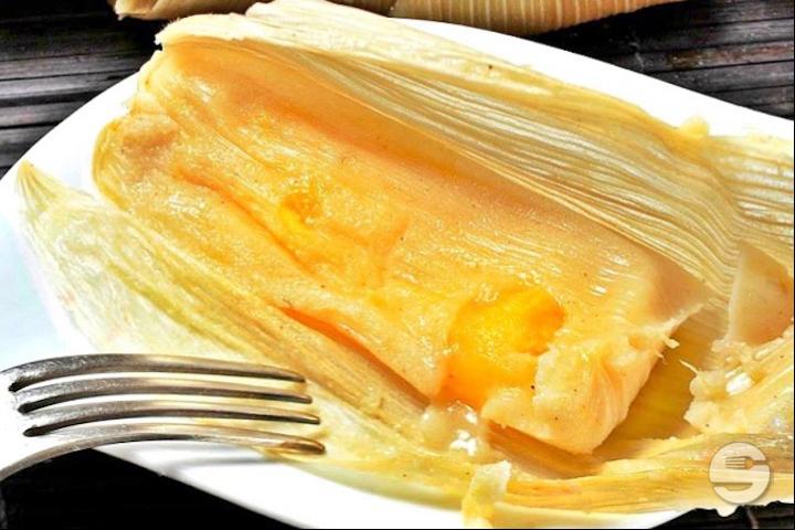 Tamal de piña con coco - Le Chat Rouge