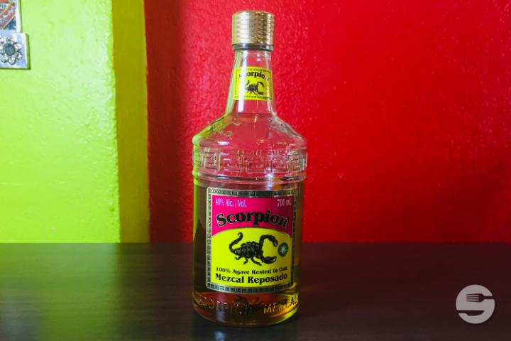 Scorpion Reposado - Le Chat Rouge