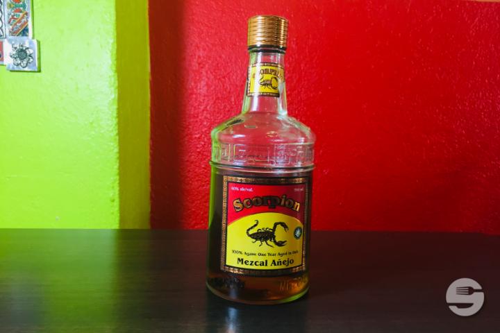 Scorpion añejo - Le Chat Rouge